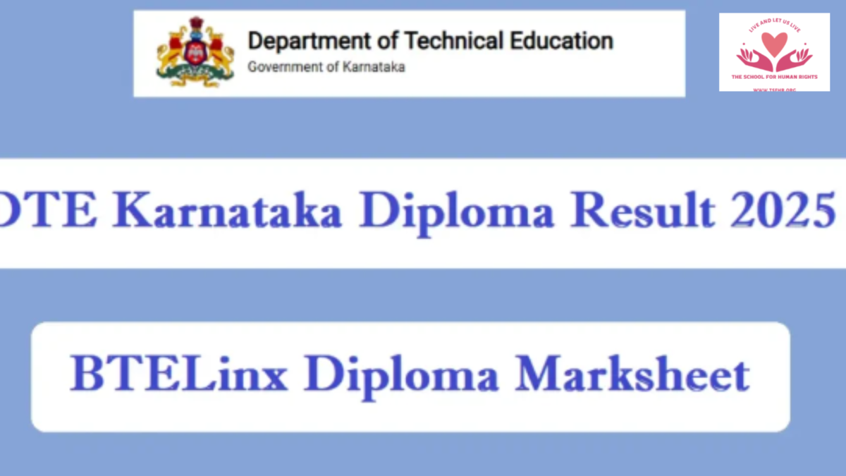 DTE Karnataka Diploma Results 2025